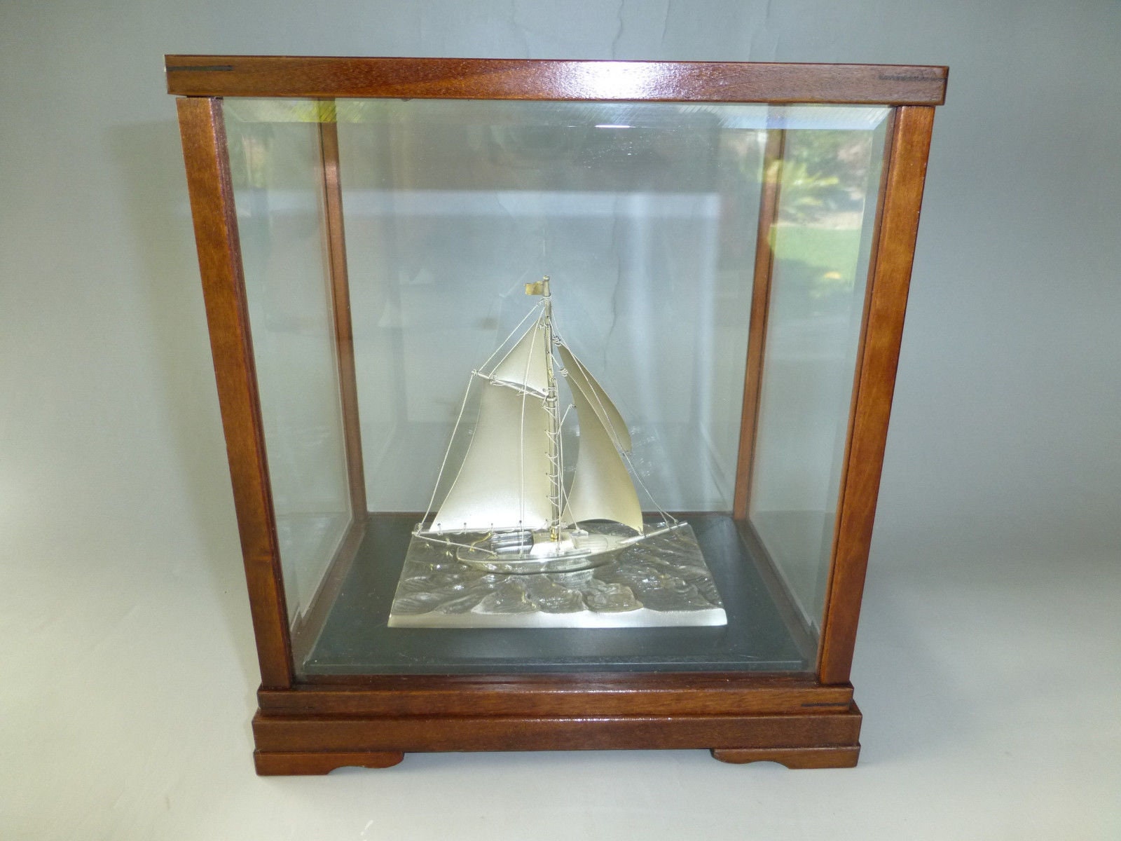 Magnificent Solid Sterling Silver Ship by Seki Takehiko Japan