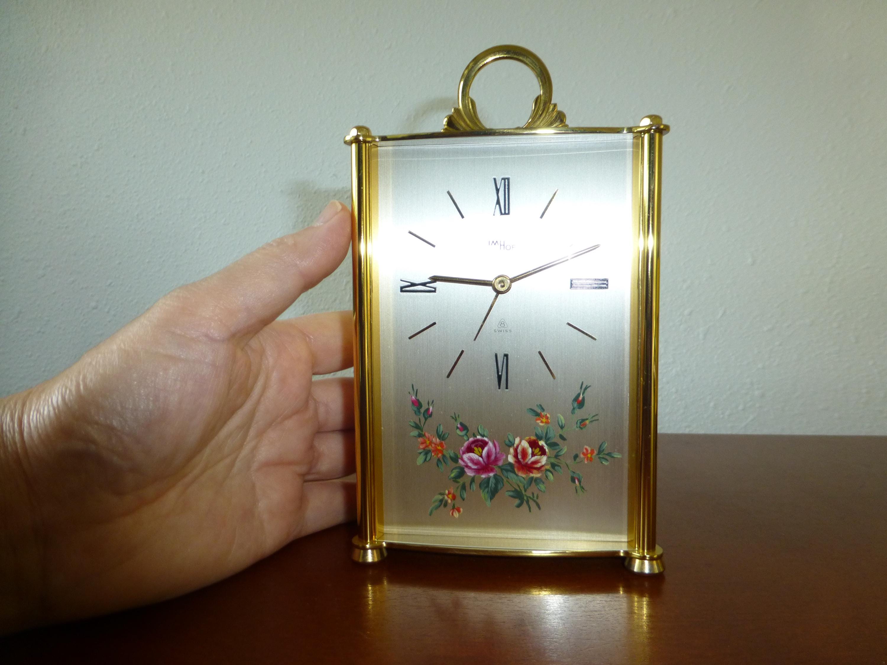 Imhof swiss clock - Etsy 日本