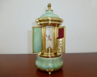 cigarette holder italy Italian Music Carousel Cigarette Dispenser Lipstick Holder Made in Italy  Collectible Cigarette Storage Cigar Room Decor Housewarming Gift