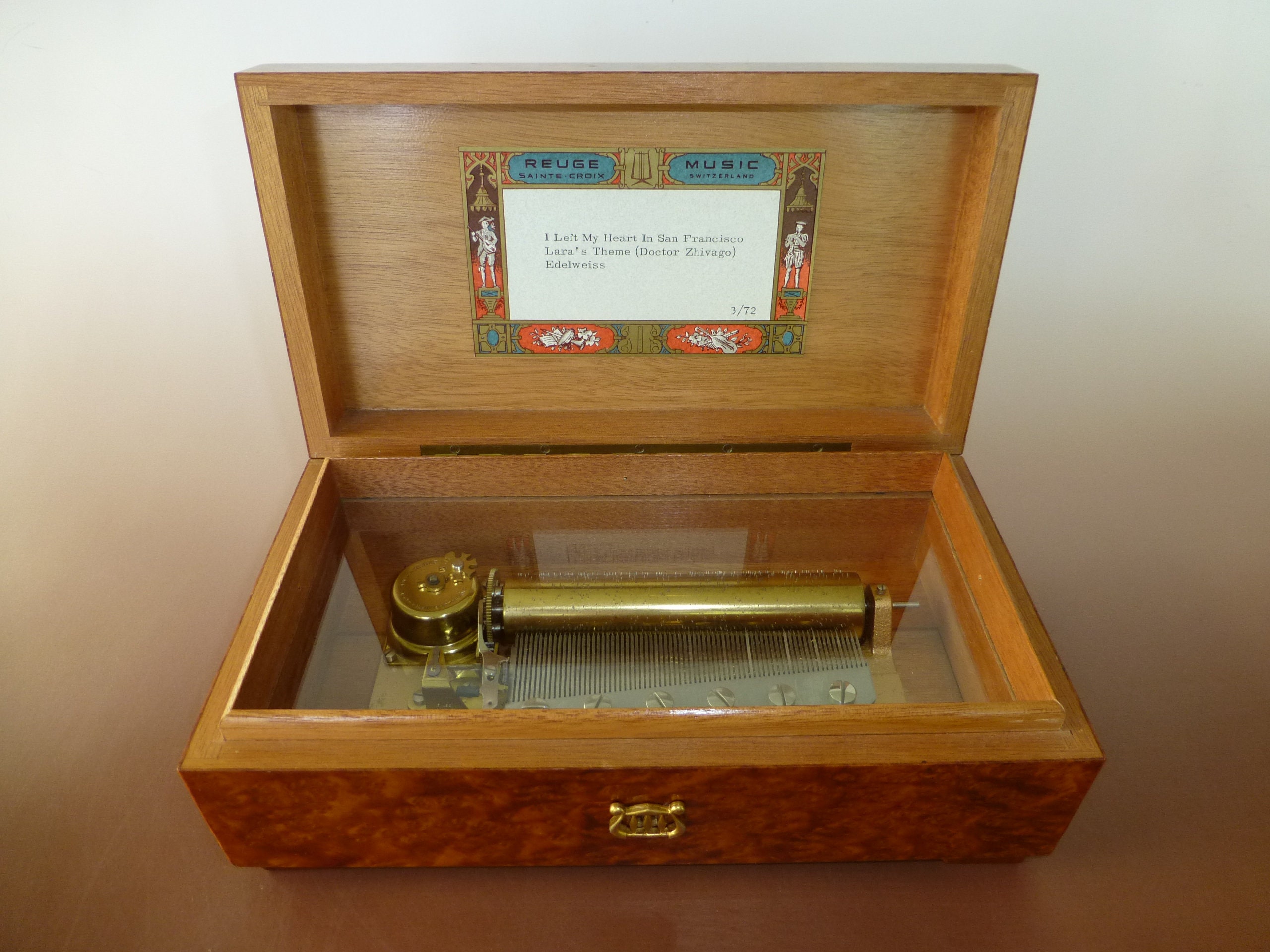 Music box reuge - Etsy 日本