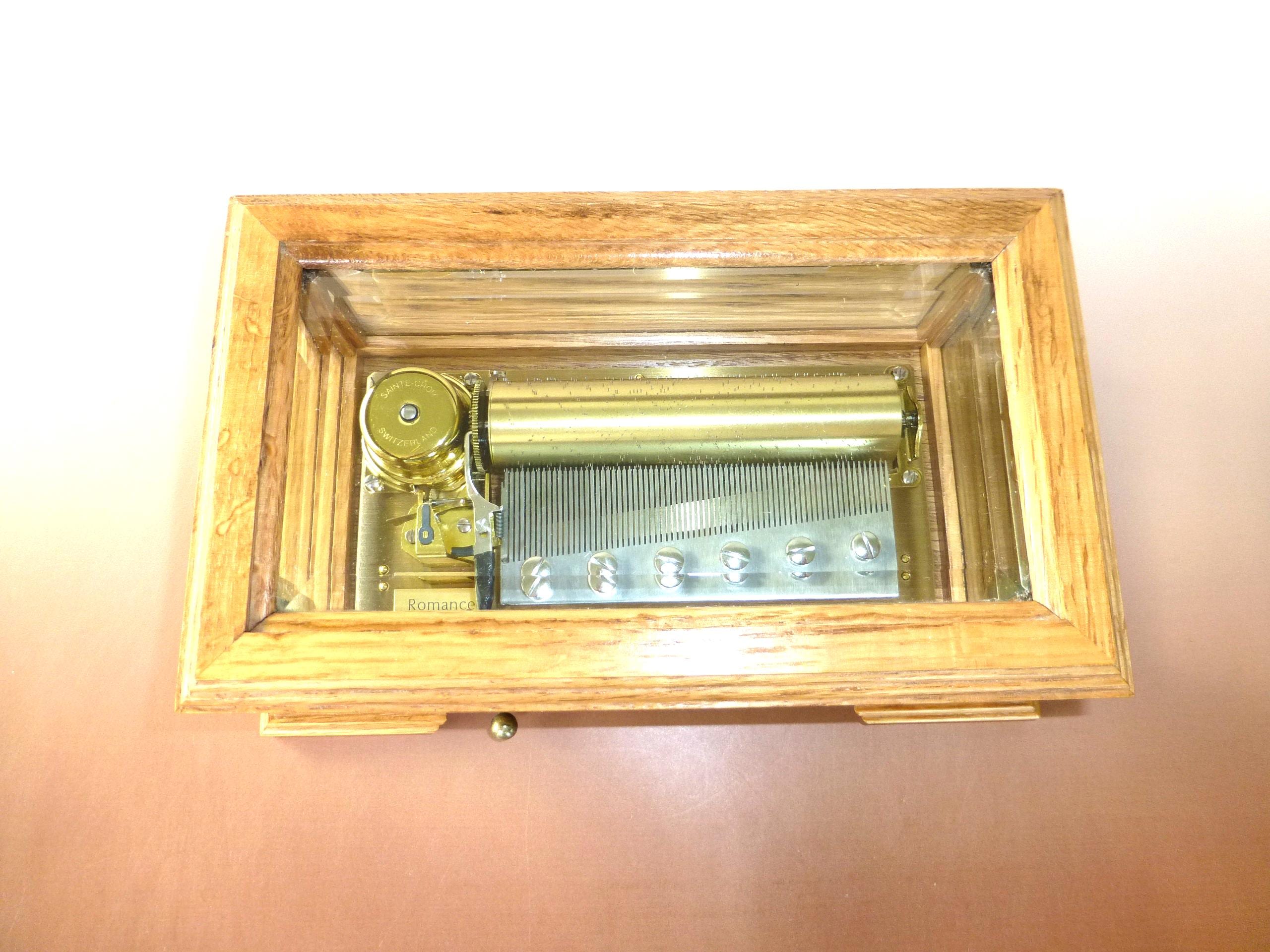 REUGE 72 ムーヴメント Reuge 72 Note Music Box - Etsy