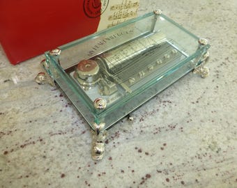 Vintage Reuge Music Box Titanic Special Edition Music Plays My