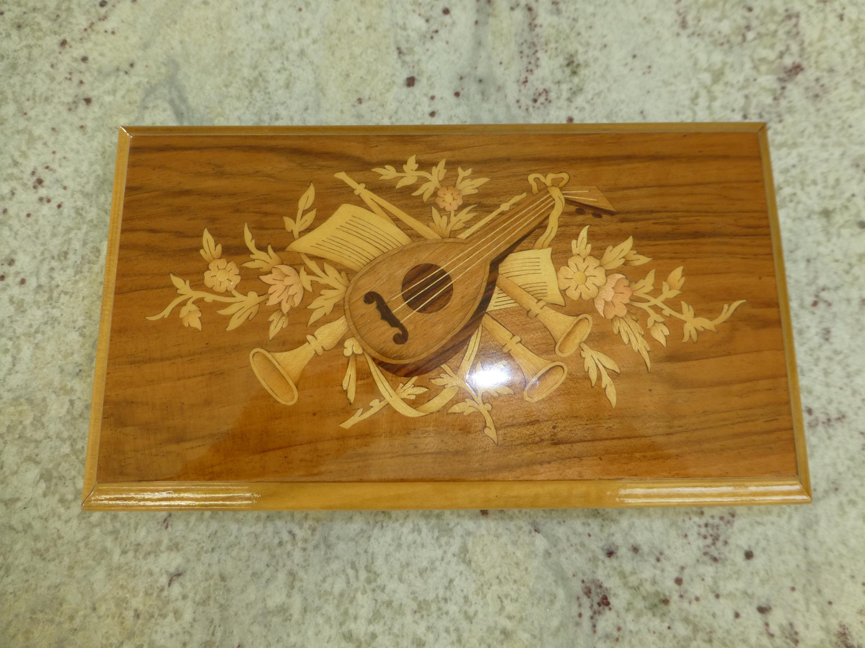 Vintage Swiss Reuge Music Box: Plays Beethoven's Pour Elise - Etsy