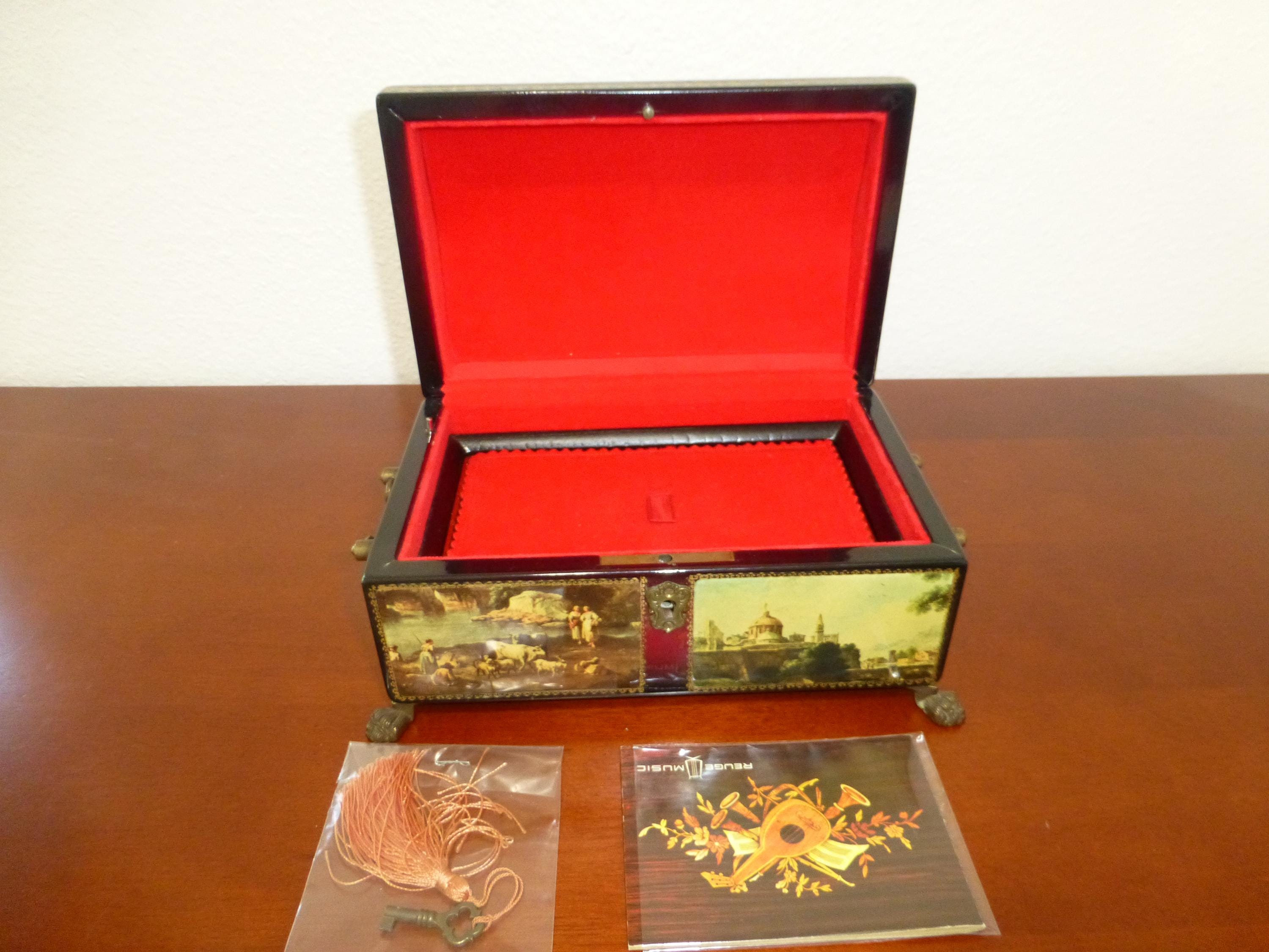 Vintage Reuge Sainte Croix Music Box: Swiss Tchaikovsky Tune - Etsy