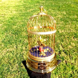 Reuge singing bird box - Etsy 日本