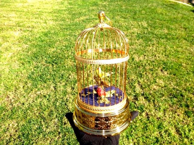 Reuge singing bird box - Etsy 日本