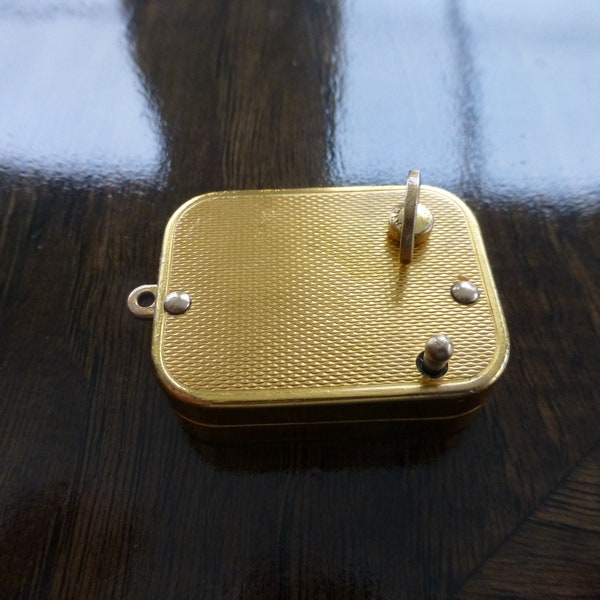 Music Box Pendant Etsy