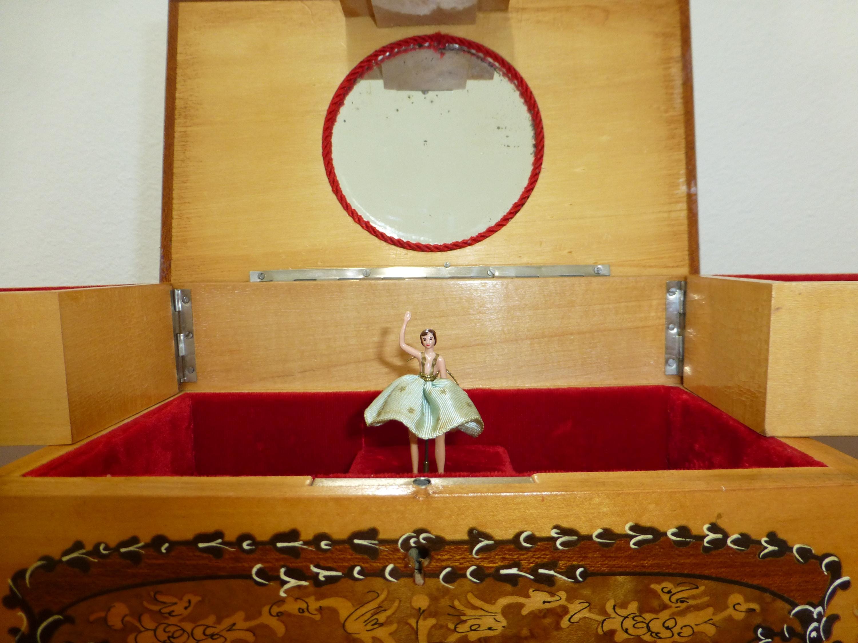 Reuge carousel - Etsy 日本