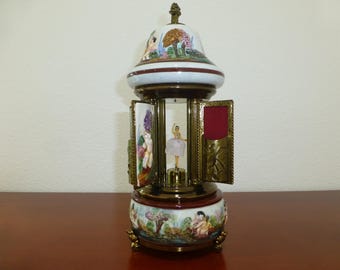 ヴィンテージ 1960年代 REUGE ダンス ウェディング バレリーナ