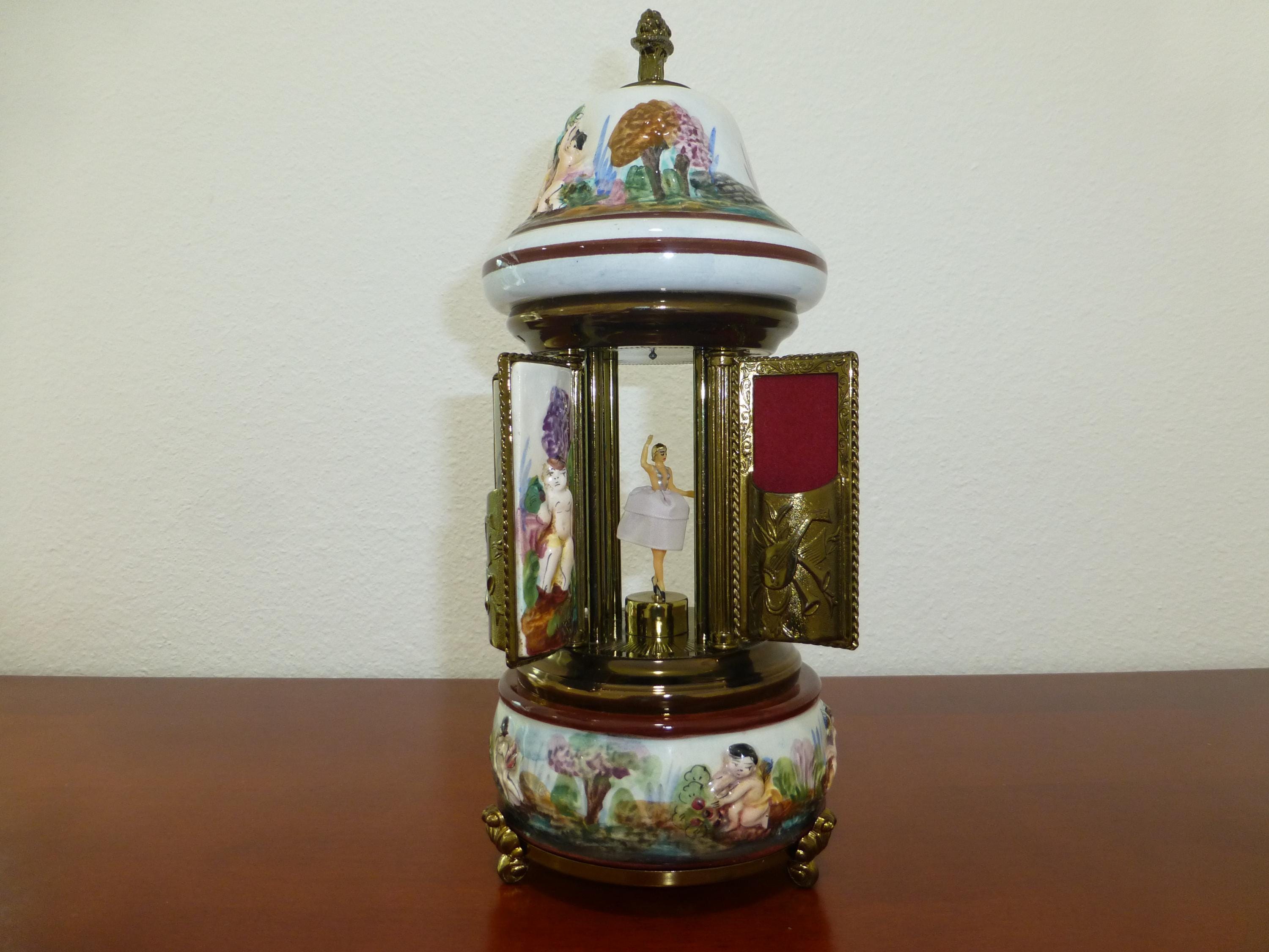 Reuge Music Box Dancers - Etsy