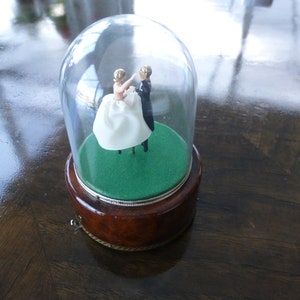 REUGE　リュージュ　ダンシングカップル　オルゴール　ジュエリーボックス　B3 Reuge dancing couple music box - Etsy 日本