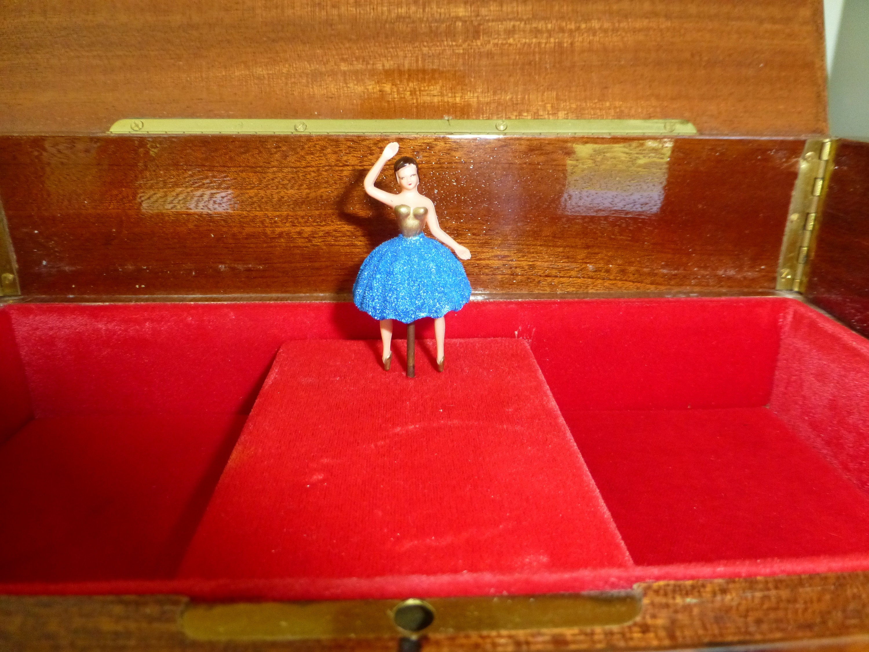 【 希少 】REUGE ダンシングカップルオルゴール付き ジュエリーボックス Reuge dancing couple music box - Etsy 日本