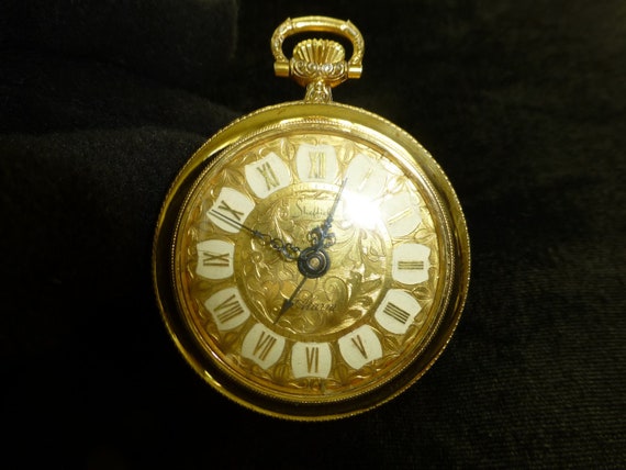 pocket watch alarm mechanical