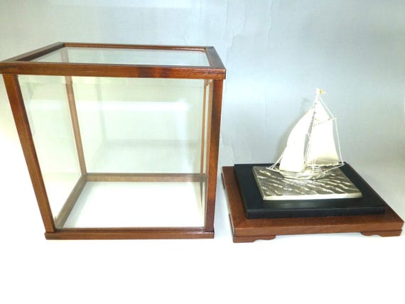 Magnificent Solid Sterling Silver Ship by Seki Takehiko Japan