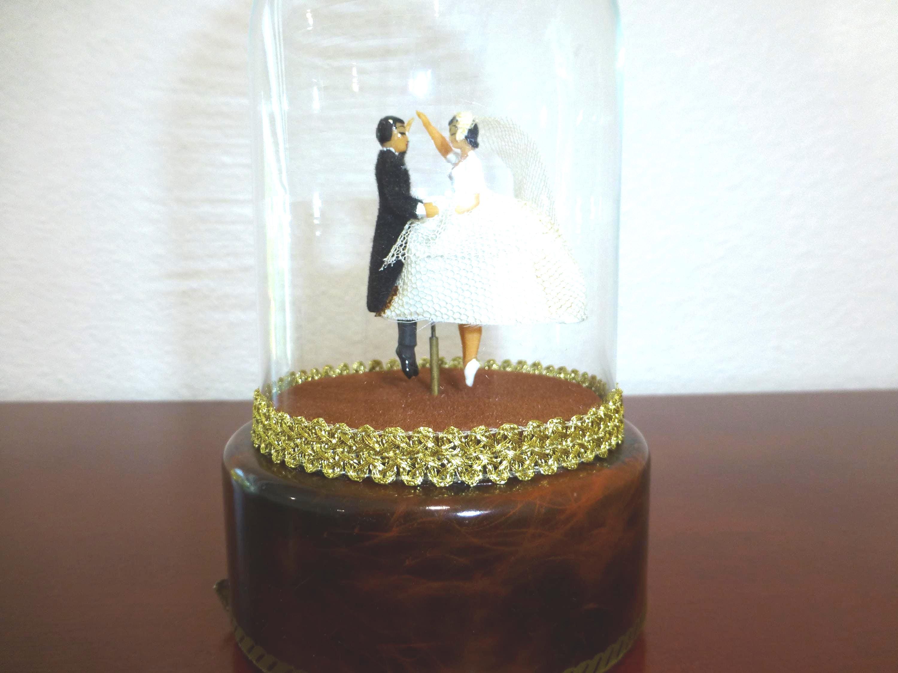 Reuge Glass Music Box - Etsy
