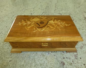 Vintage Swiss Reuge Music Box: Plays Beethoven's Pour Elise - Etsy