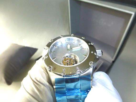 Android Virtuoso Seagull TY802 Tourbillon Automatic Watch