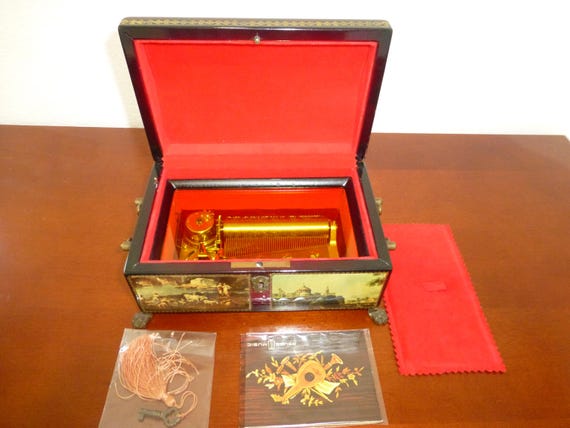 Vintage Reuge Sainte Croix Music Box: Swiss Tchaikovsky Tune - Etsy