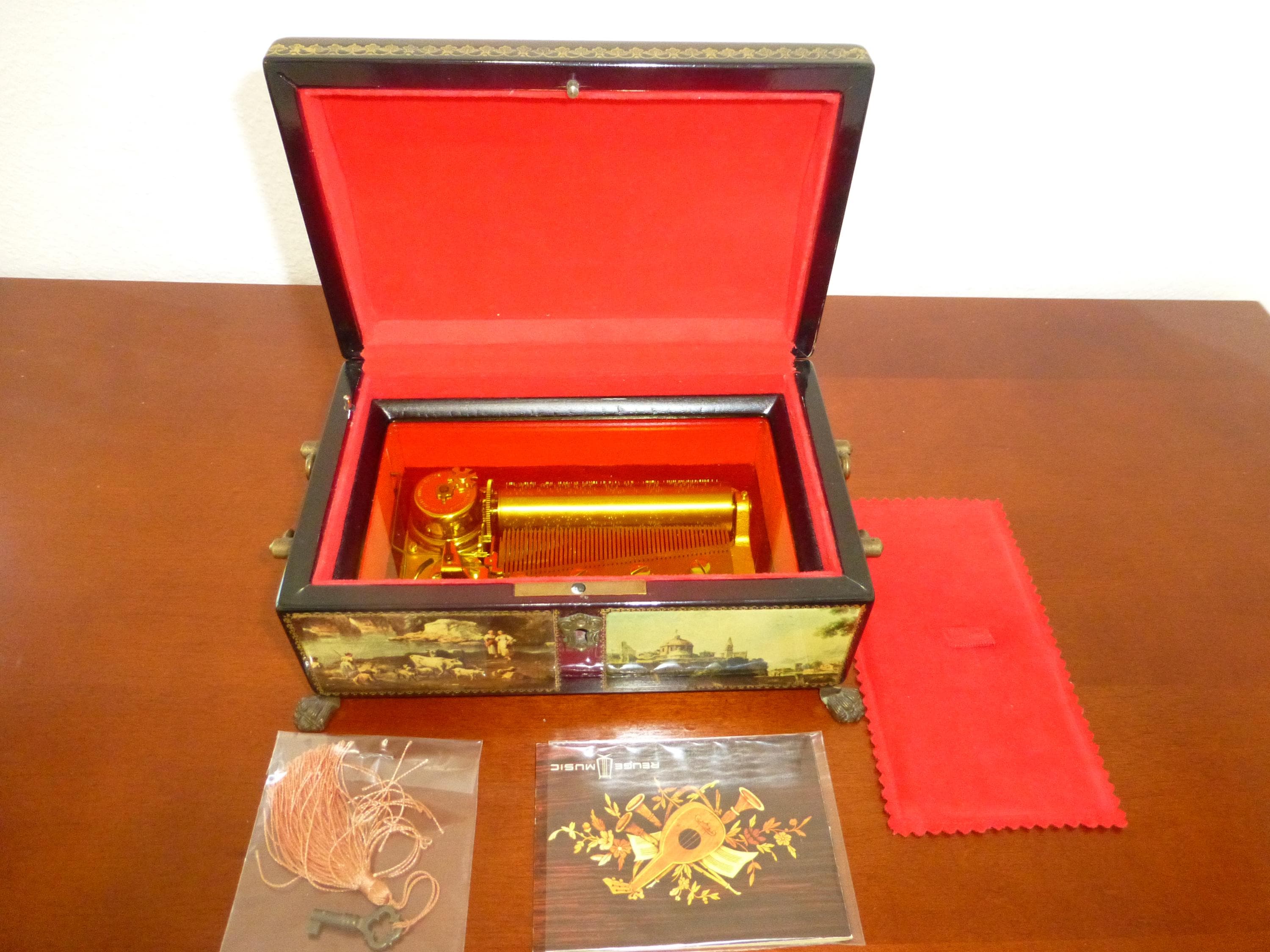 REUGE R.M.S. TITANIC Rose's Music Box 【公式通販】