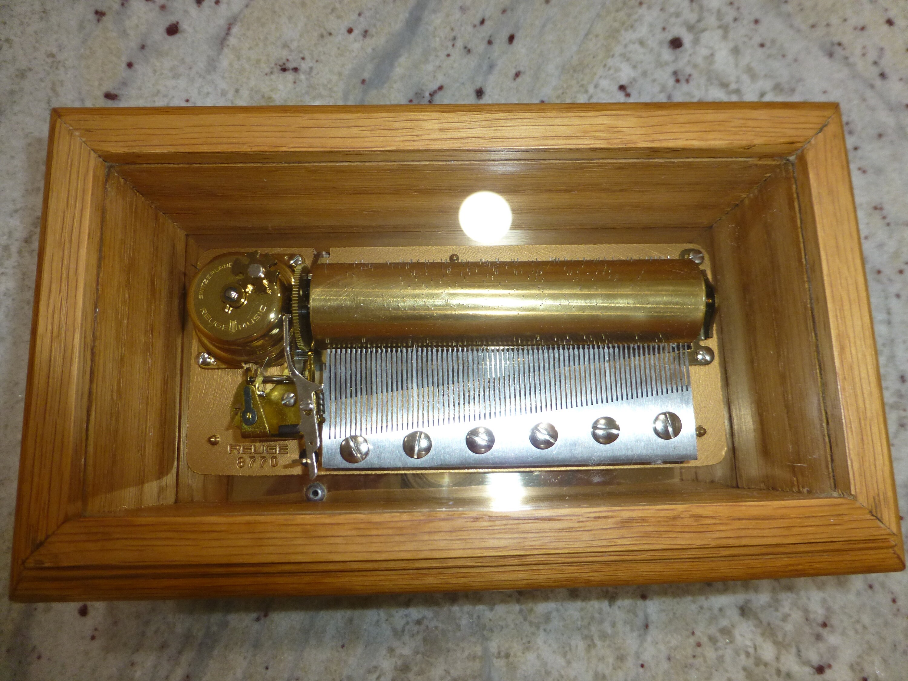 Reuge music boxes - Etsy 日本