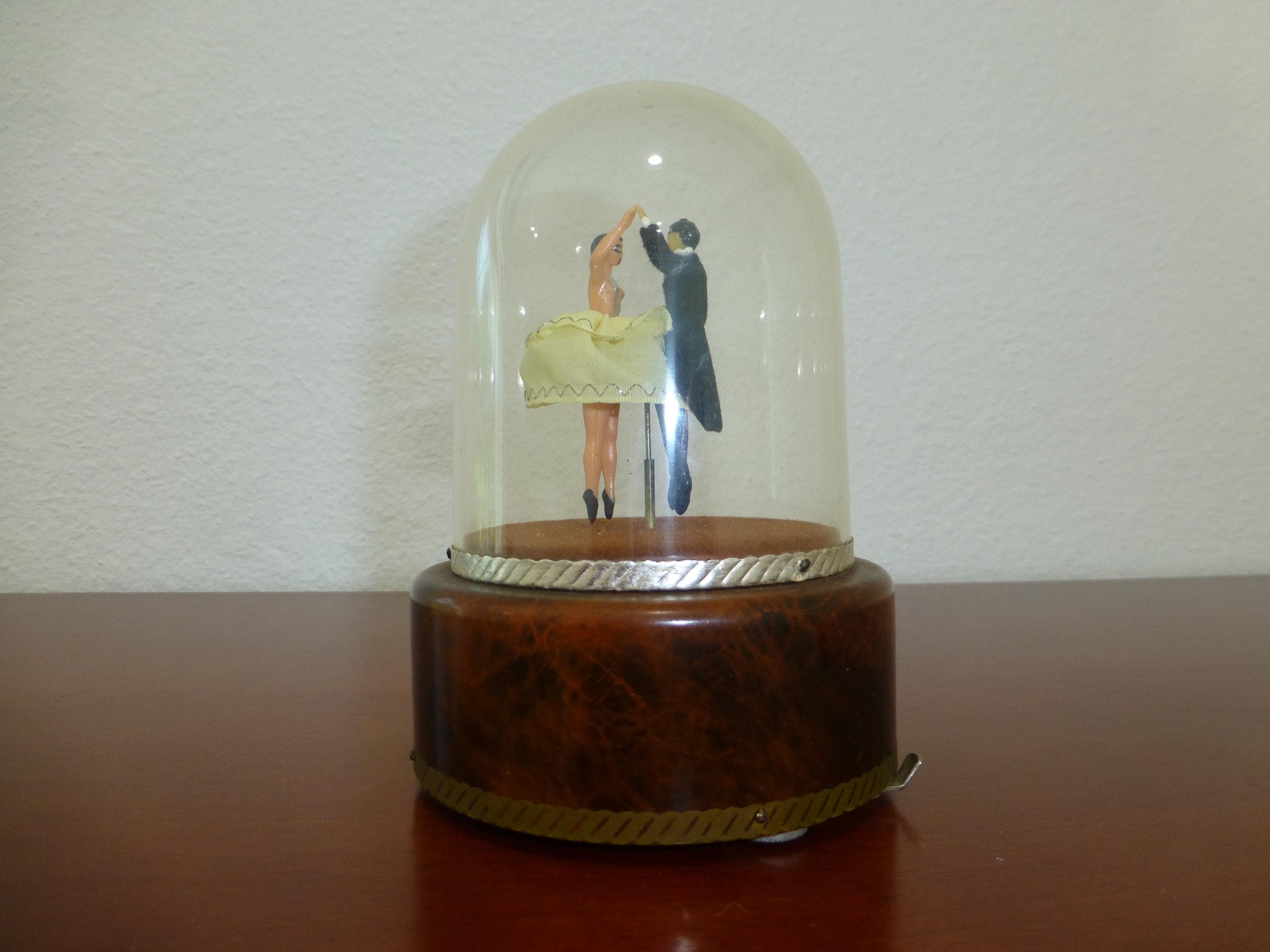 Reuge Music Box Dancers - Etsy