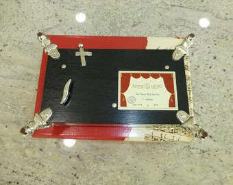 Vintage Reuge Music Box Titanic Special Edition Music Plays My