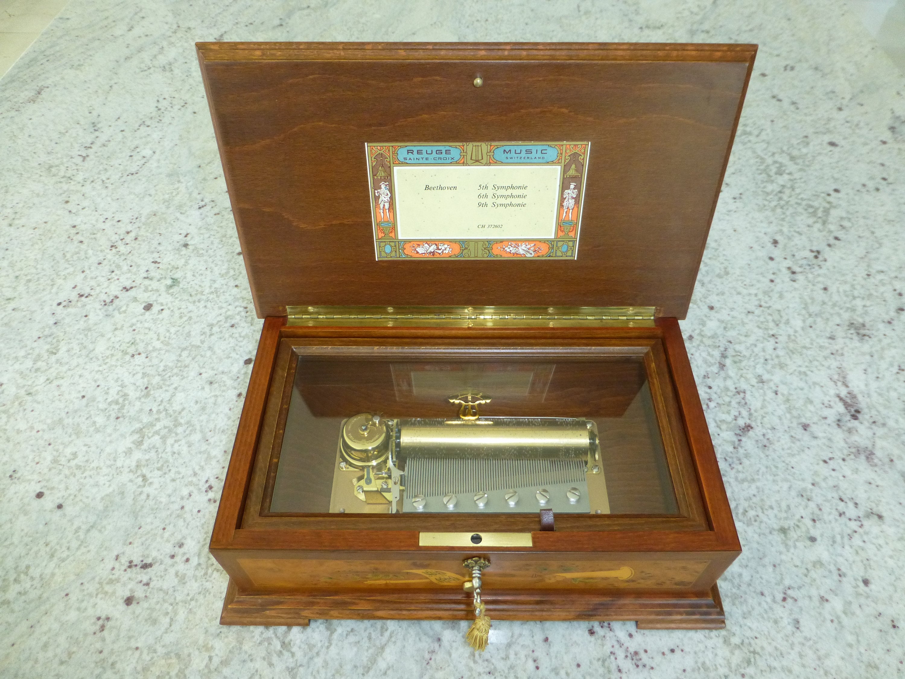 Music box reuge - Etsy 日本 Music box reuge - Etsy 日本