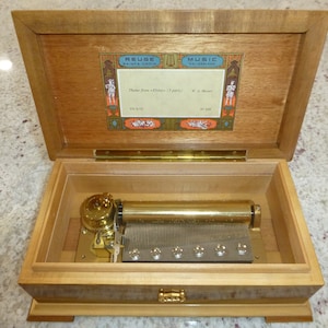 Swiss reuge music box - Etsy 日本