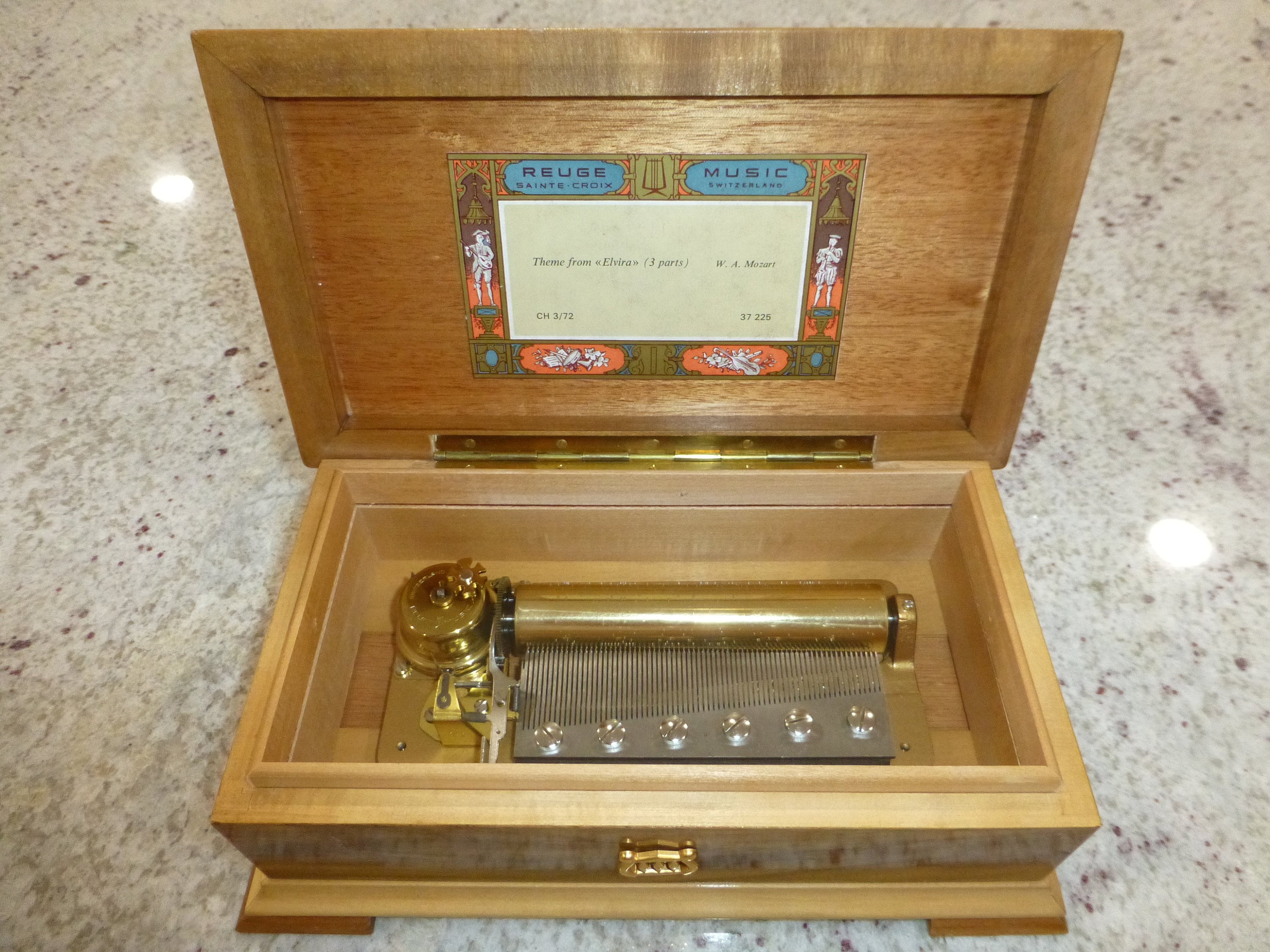 Reuge Music Box Parts - Etsy
