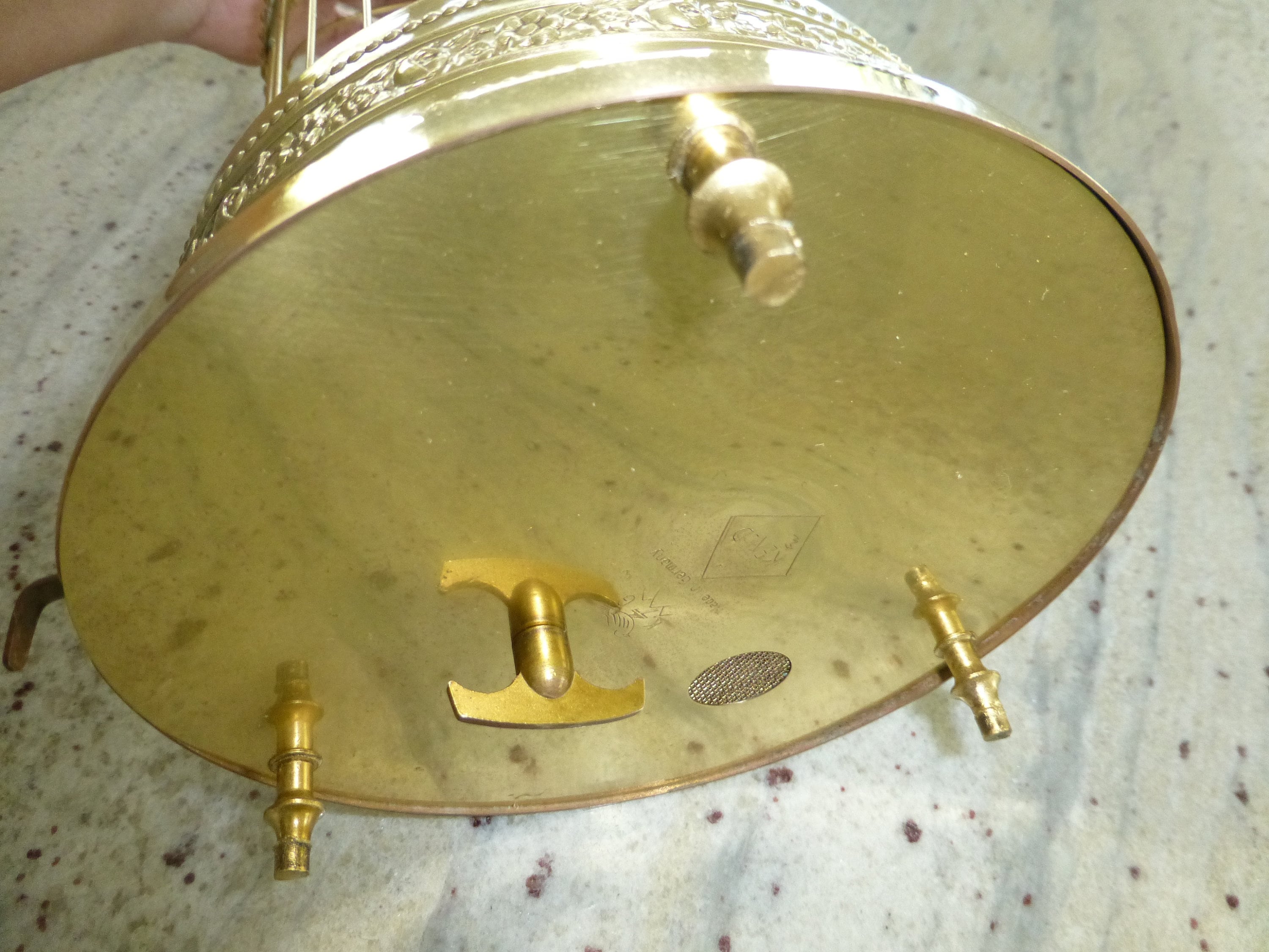 シンギングバード　50's ドイツ製　ヴィンテージ K・G社 Yahoo!オークション -「シンギングバード」(住まい、インテリア) の