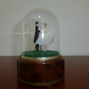 Reuge dancing couple music box - Etsy 日本