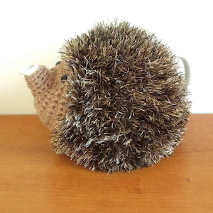 Hedgehog tea cosy, Great tea cozy in your kitchen, dining, handmade tea cosy, animal tea cosies, woodland animal tea cosy. hedgehog gifts image 4