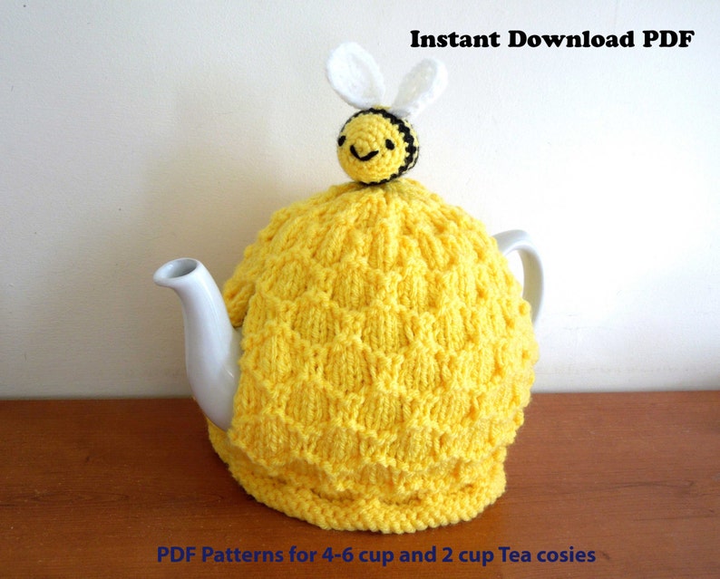 Beehive Tea Cosy Knitting Digital PATTERN ONLY. for 4 6 Cup Etsy UK
