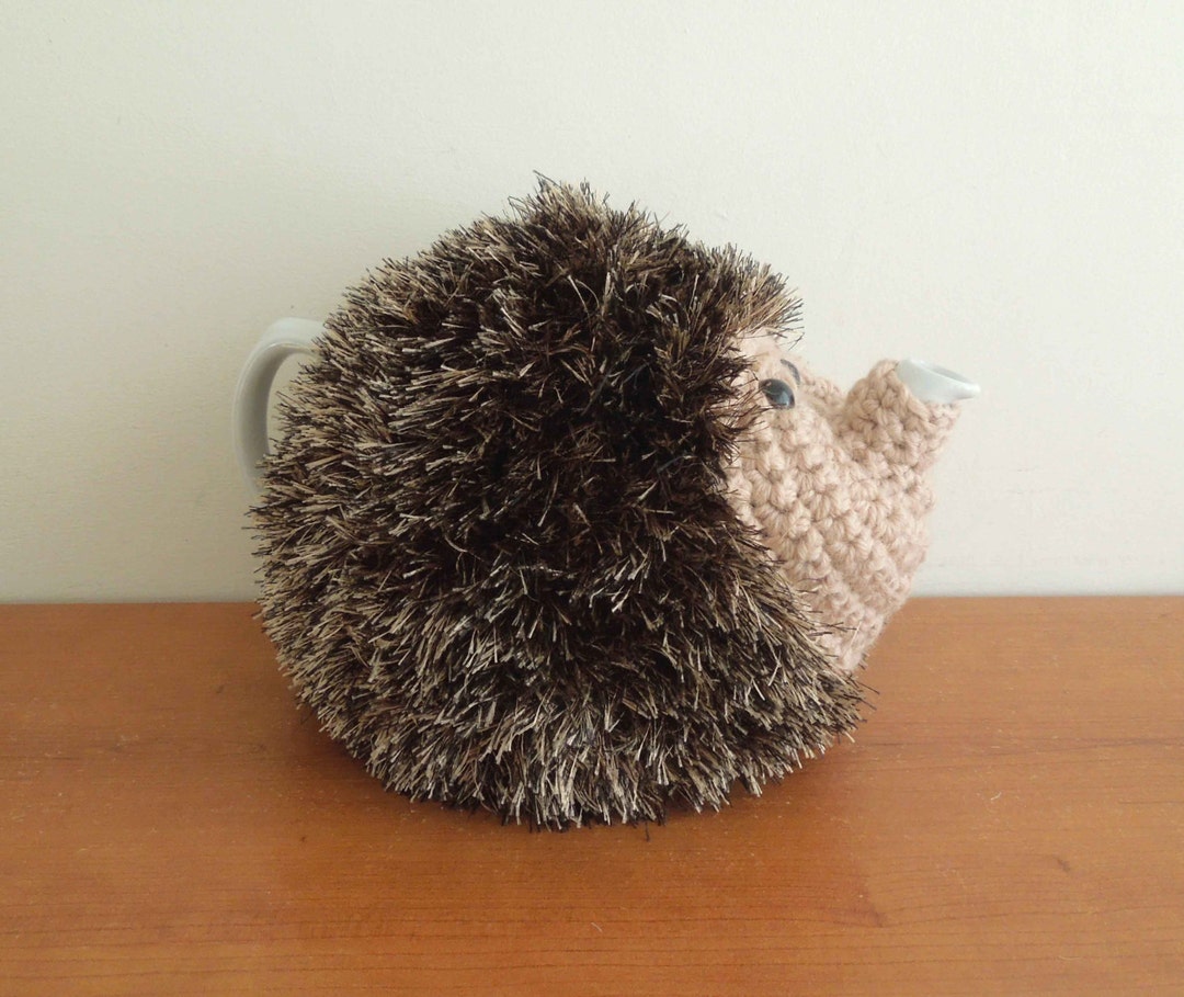 Handmade Hedgehog Tea Cozy. Harry the Pot Cover , for 4 6 Cup Teapot