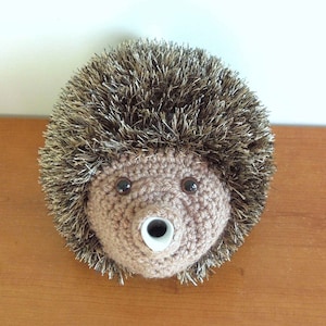 Hedgehog tea cosy, Great tea cozy in your kitchen, dining, handmade tea cosy, animal tea cosies, woodland animal tea cosy. hedgehog gifts