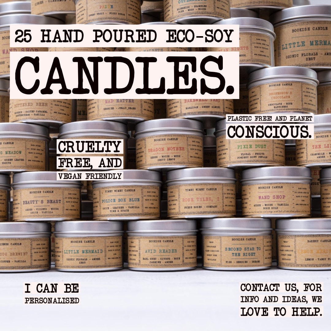 SOY CANDLES BULK 25 X 50ml Bridal Shower Candles Thank You Wedding