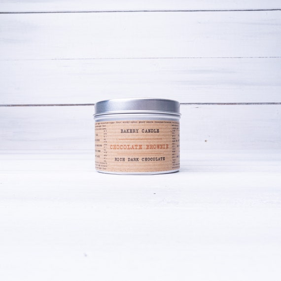 Chocolate Brownie Soy Candle
