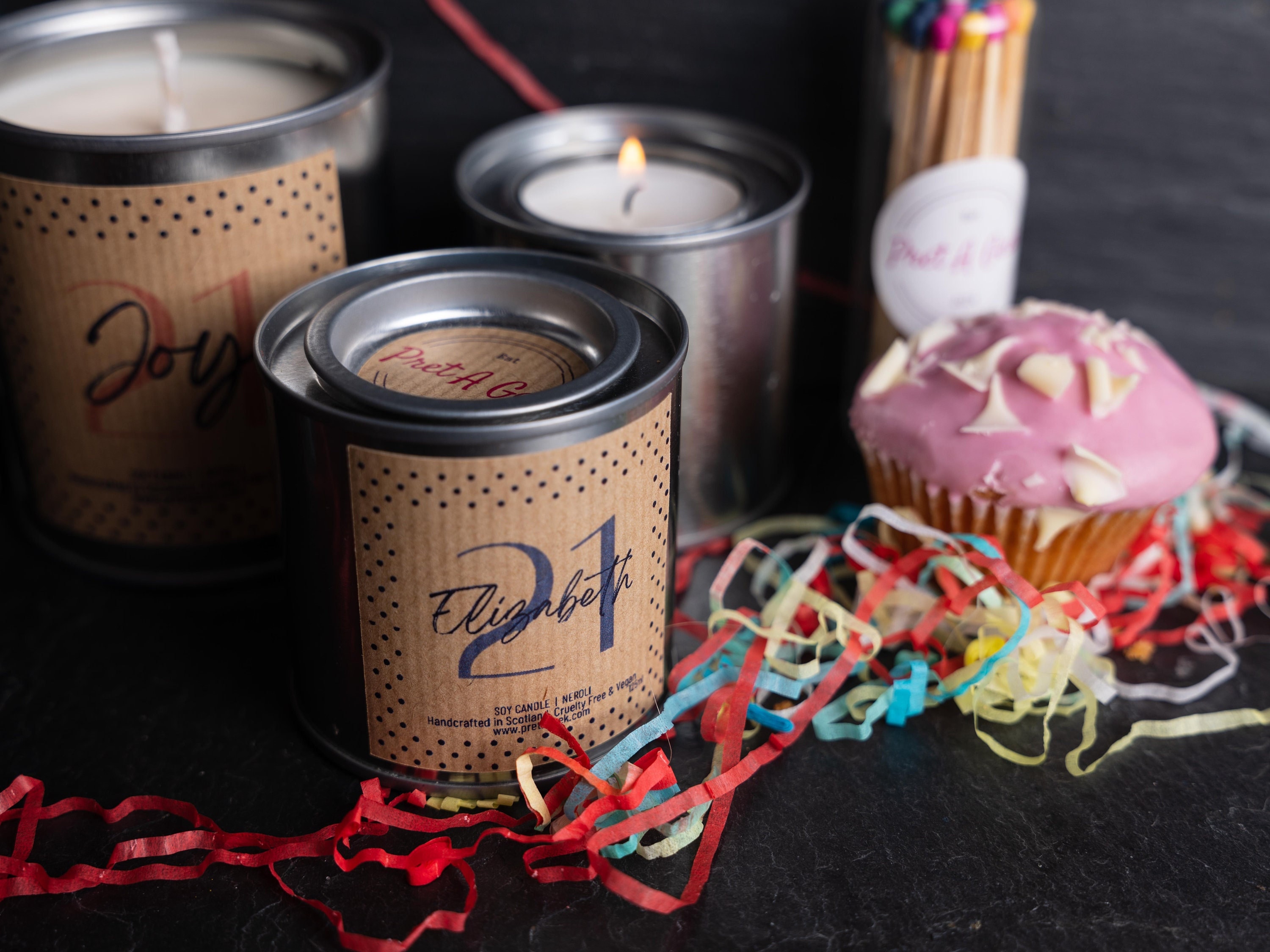 VELA DE CUMPLEAÑOS 21 personalizada / Regalo de cumpleaños 21 / Vela de soja / Regalo de cumpleaños 21 personalizado / Velas personalizadas