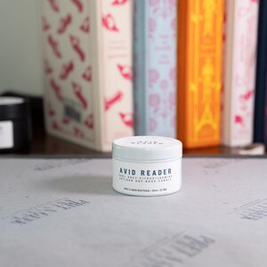 AVID READER Soy Candle • Literary • Book Lover Gift • Bookish Candles • Artisan image 4