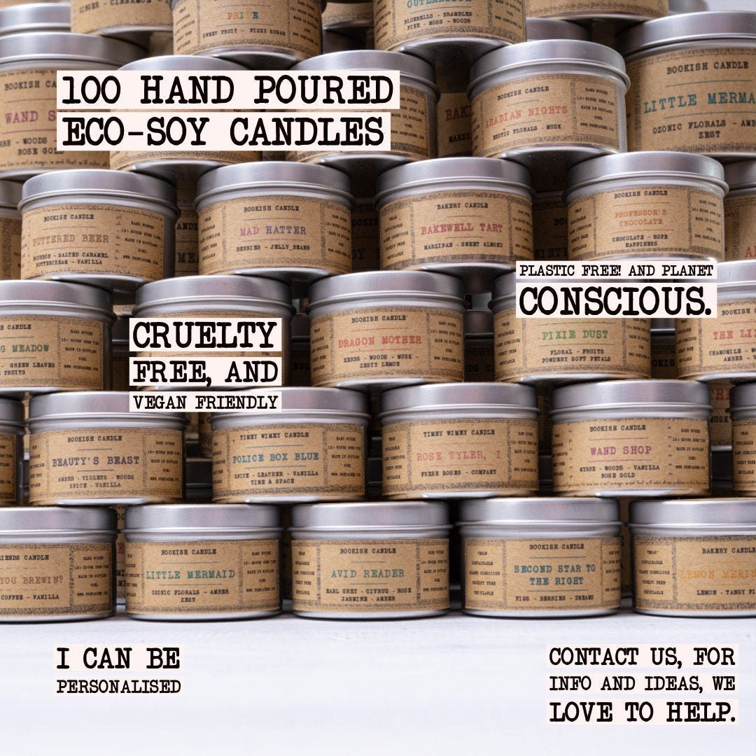 SOY CANDLES BULK 100 X 50ml Wholesale Candle Favours Wedding Favours