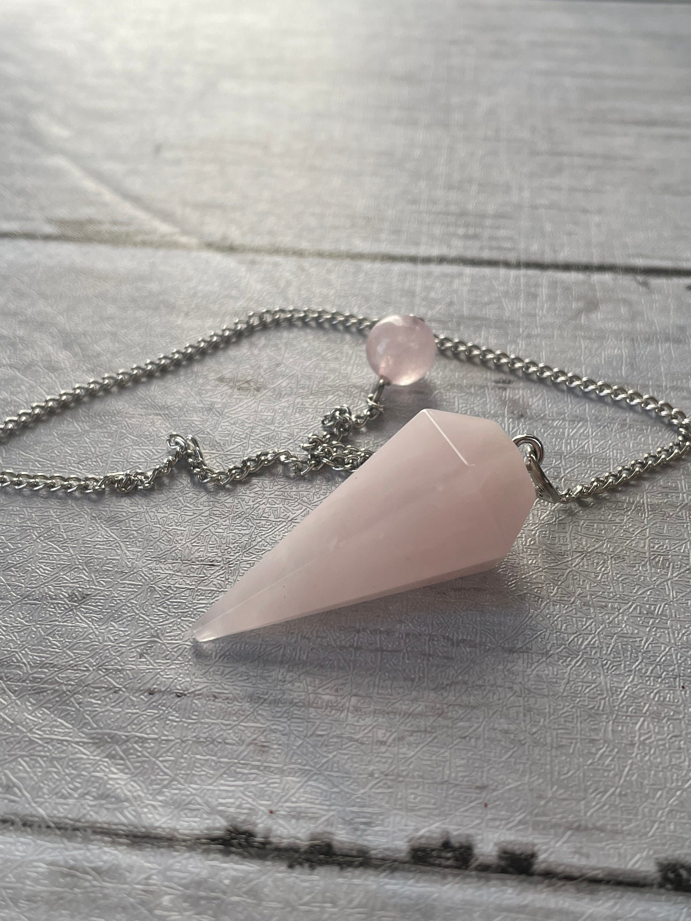 Rose 2024 quartz pendulum