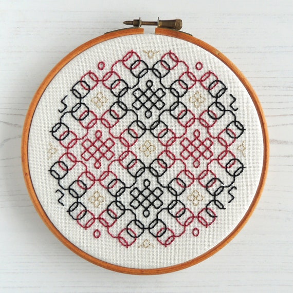 Free Blackwork Embroidery Charts