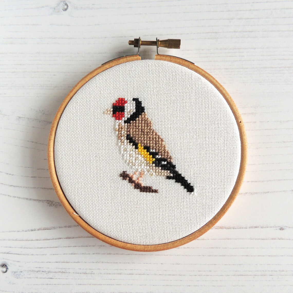 Goldfinch sticken kreuzstich pajaros kreuzstichvorlage bookmarks kreuze cojines bgelperlen beautyi venduto prodotto