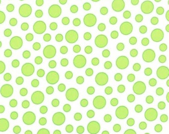 Lime green circles | Etsy