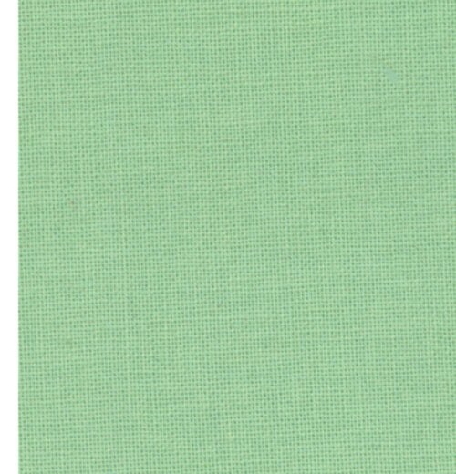 Sold Per 1//4 Metre Green Quilting Fabric Moda Fabric Bella Solids Green Tea