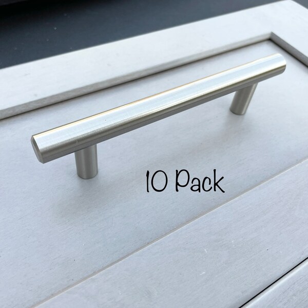 Brushed Nickel Pulls Etsy