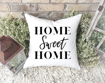 Home Sweet Home Pillow and Cover