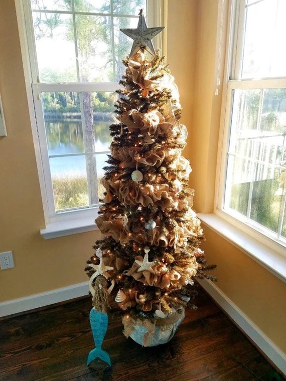 Burlap garlands discount