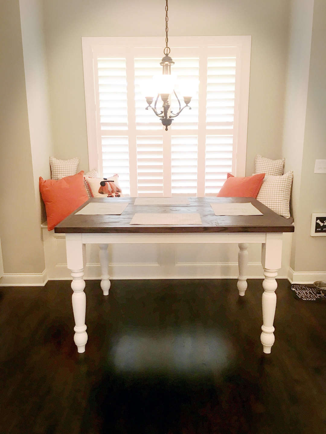 Counter Height Dining Room Table Traditions - Etsy