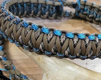Binocular Lanyard - Solomon Weave - Paracord - You Pick Colors!